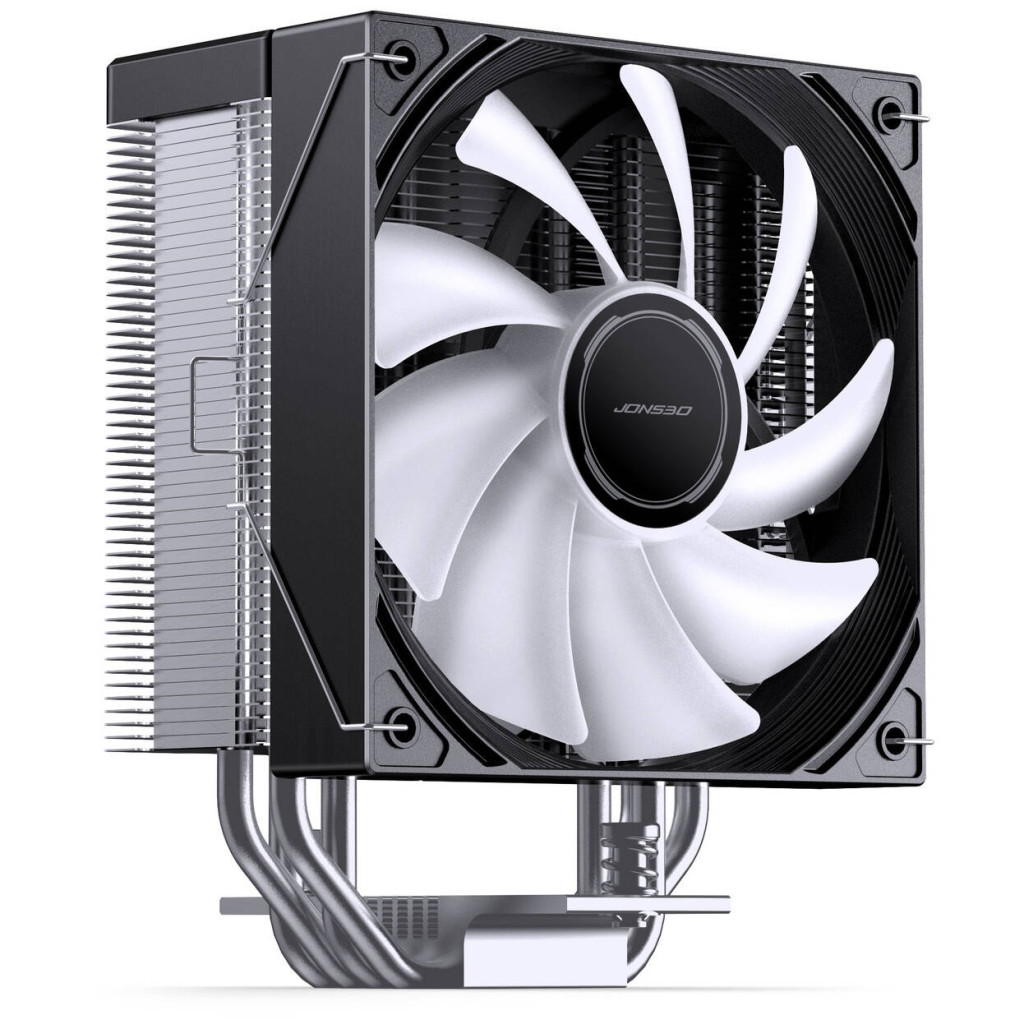 Jonsbo CB40 CPU Cooler, PWM, ARGB - black