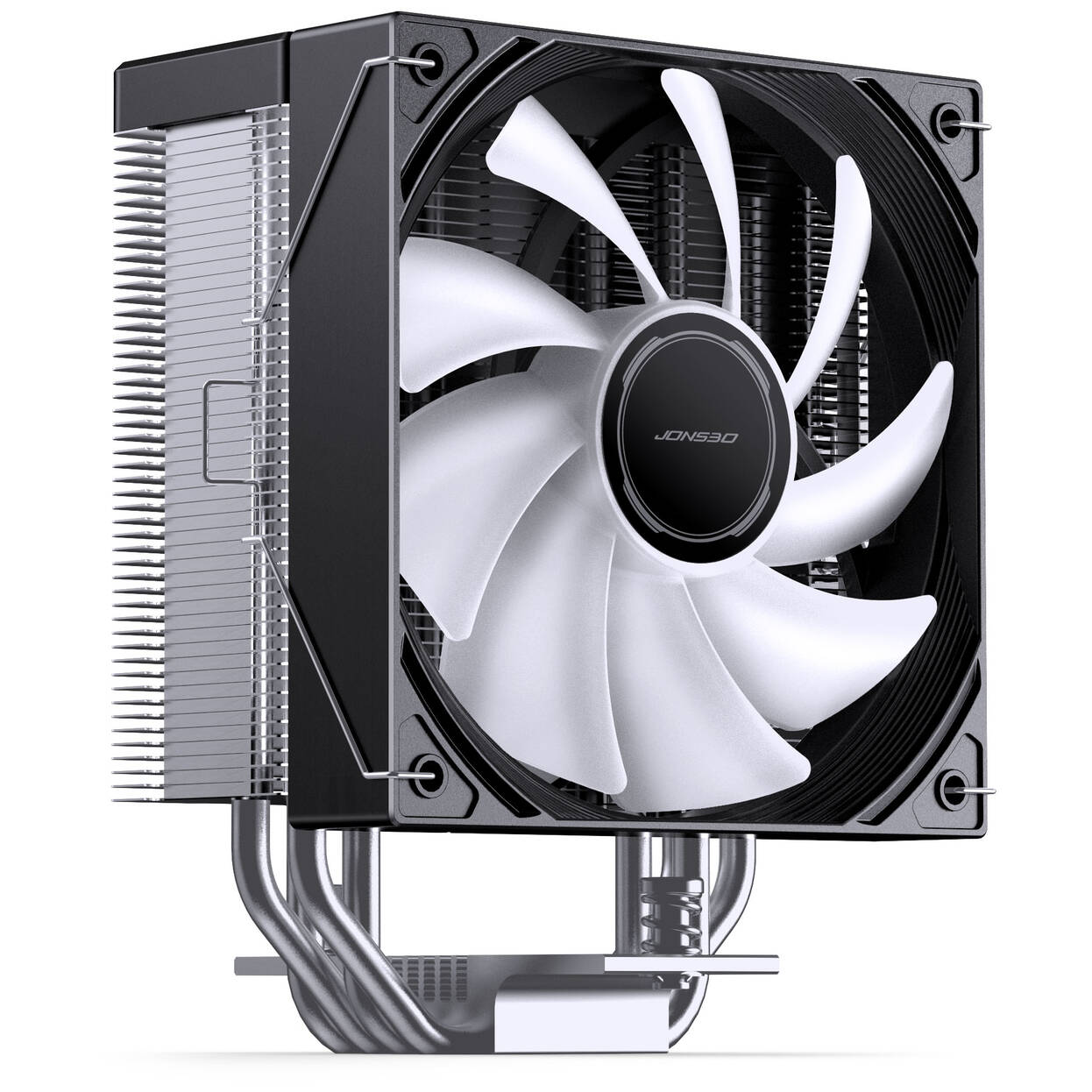 Jonsbo CB40 CPU Cooler, PWM, ARGB - black