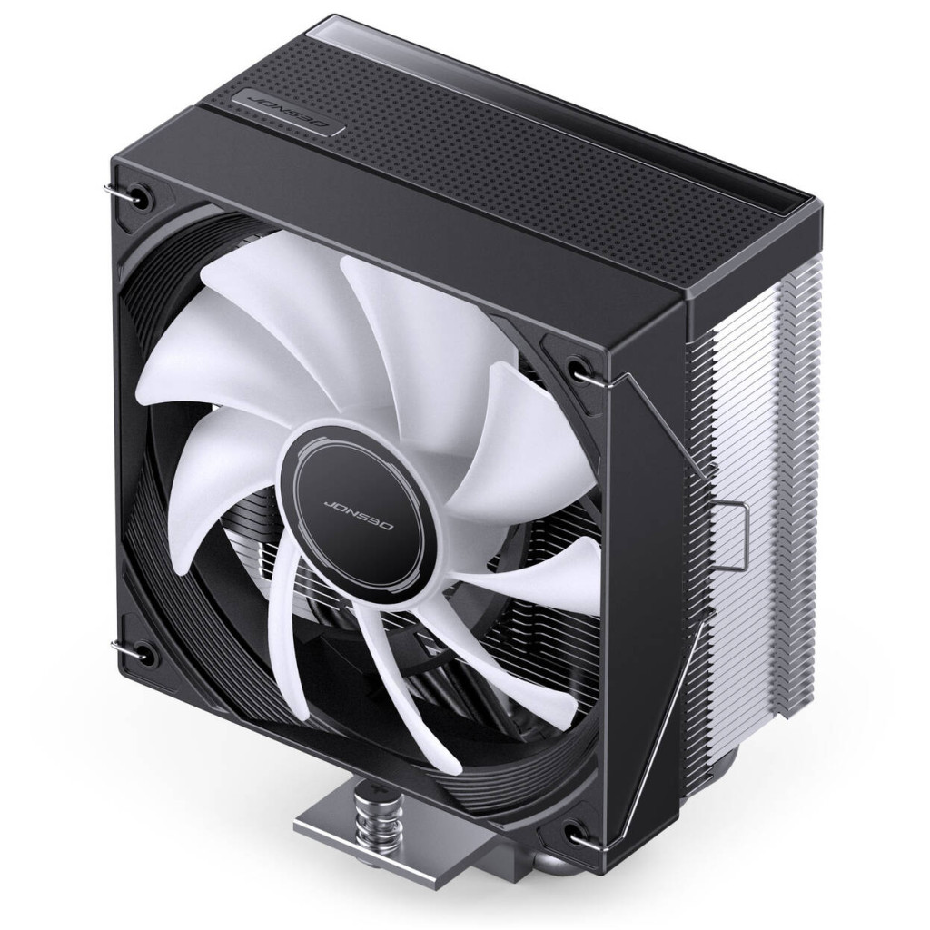 Jonsbo CB40 CPU Cooler, PWM, ARGB - black