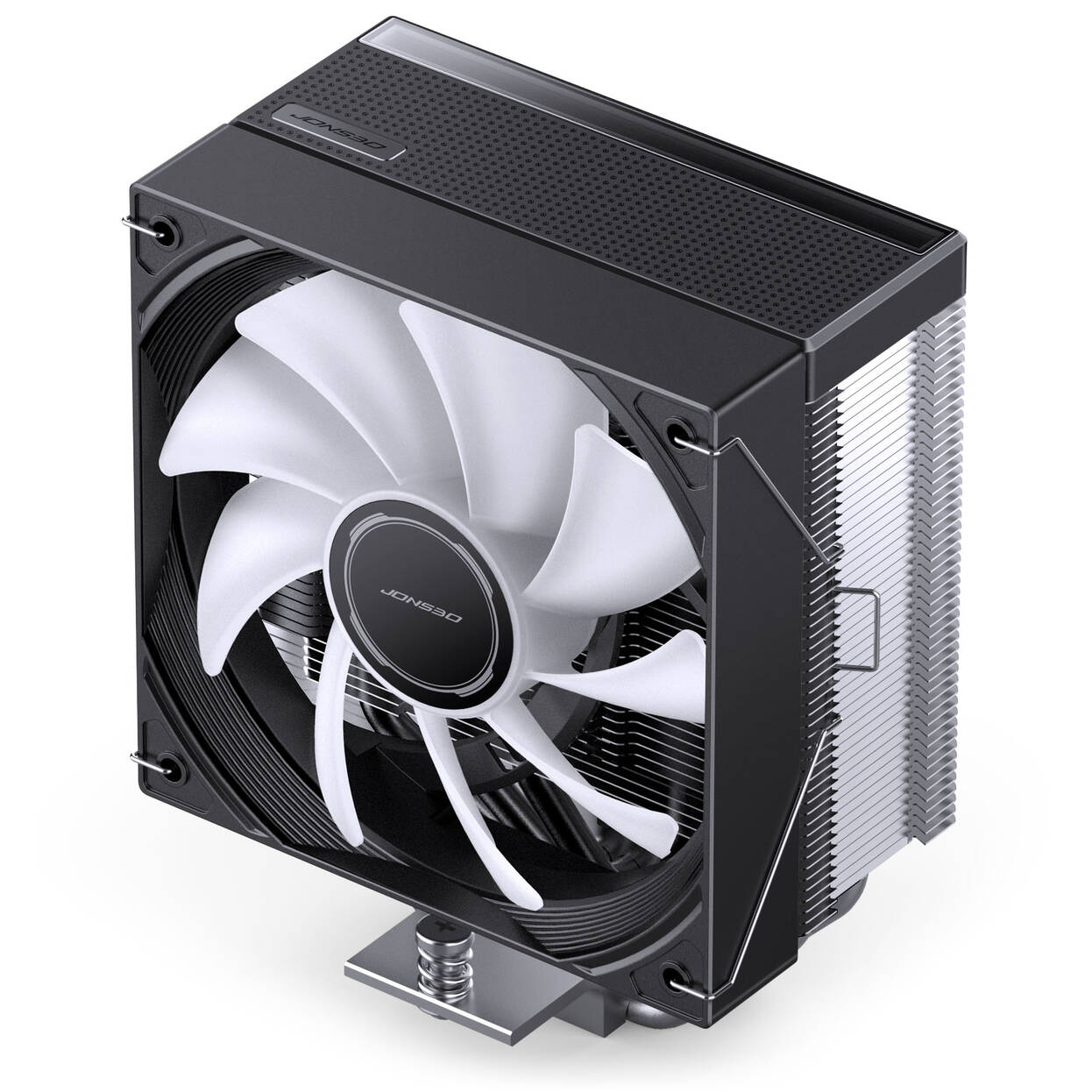Jonsbo CB40 CPU Cooler, PWM, ARGB - black