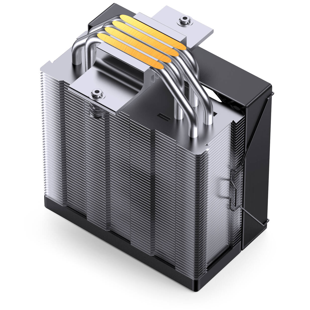 Jonsbo CB40 CPU Cooler, PWM, ARGB - black