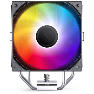 Jonsbo CB40 CPU Cooler, PWM, ARGB - black