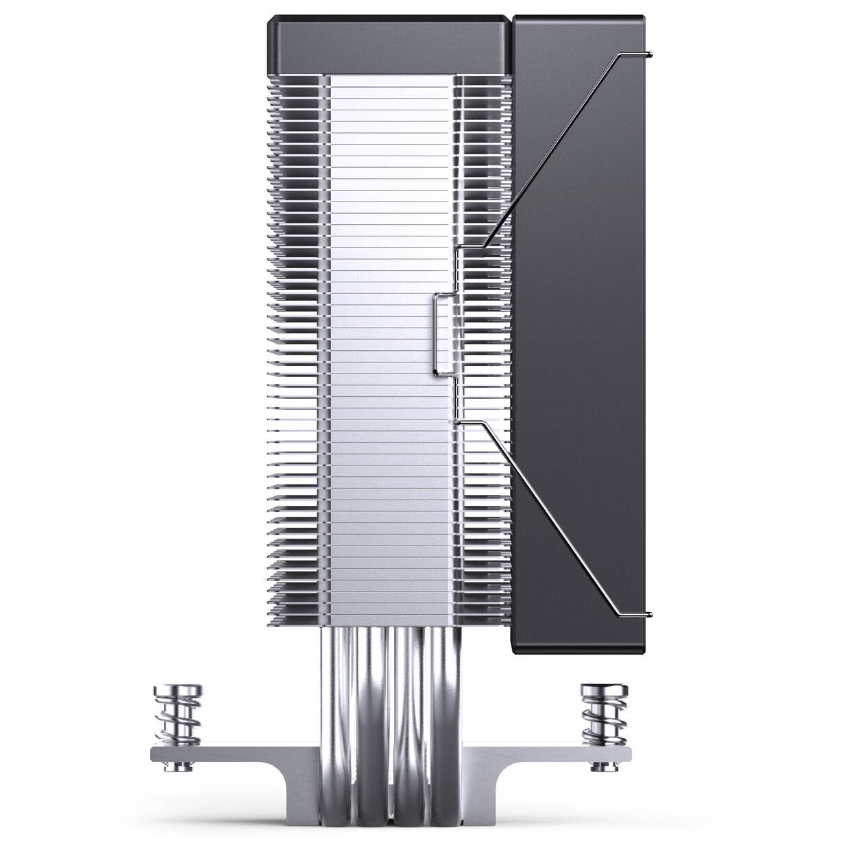 Jonsbo CB40 CPU Cooler, PWM, ARGB - black