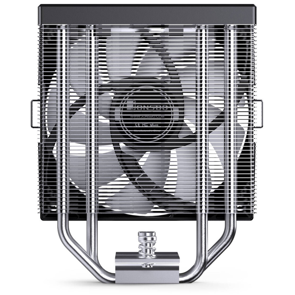 Jonsbo CB40 CPU Cooler, PWM, ARGB - black