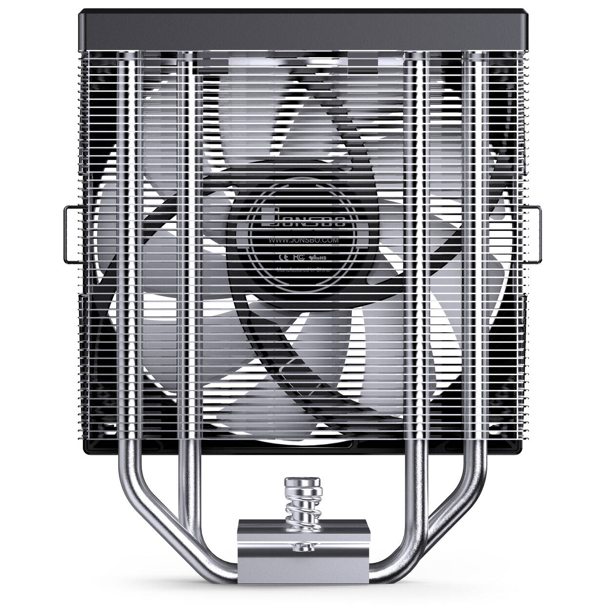 Jonsbo CB40 CPU Cooler, PWM, ARGB - black