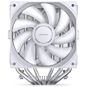 Jonsbo CB80 CPU Cooler, Dual-Tower, 2 x 120mm, PWM, RGB - white
