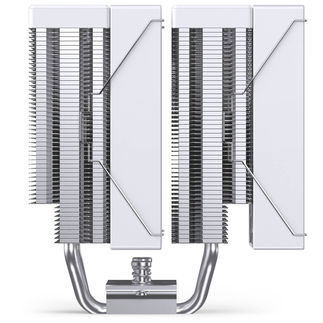Jonsbo CB80 CPU Cooler, Dual-Tower, 2 x 120mm, PWM, RGB - white