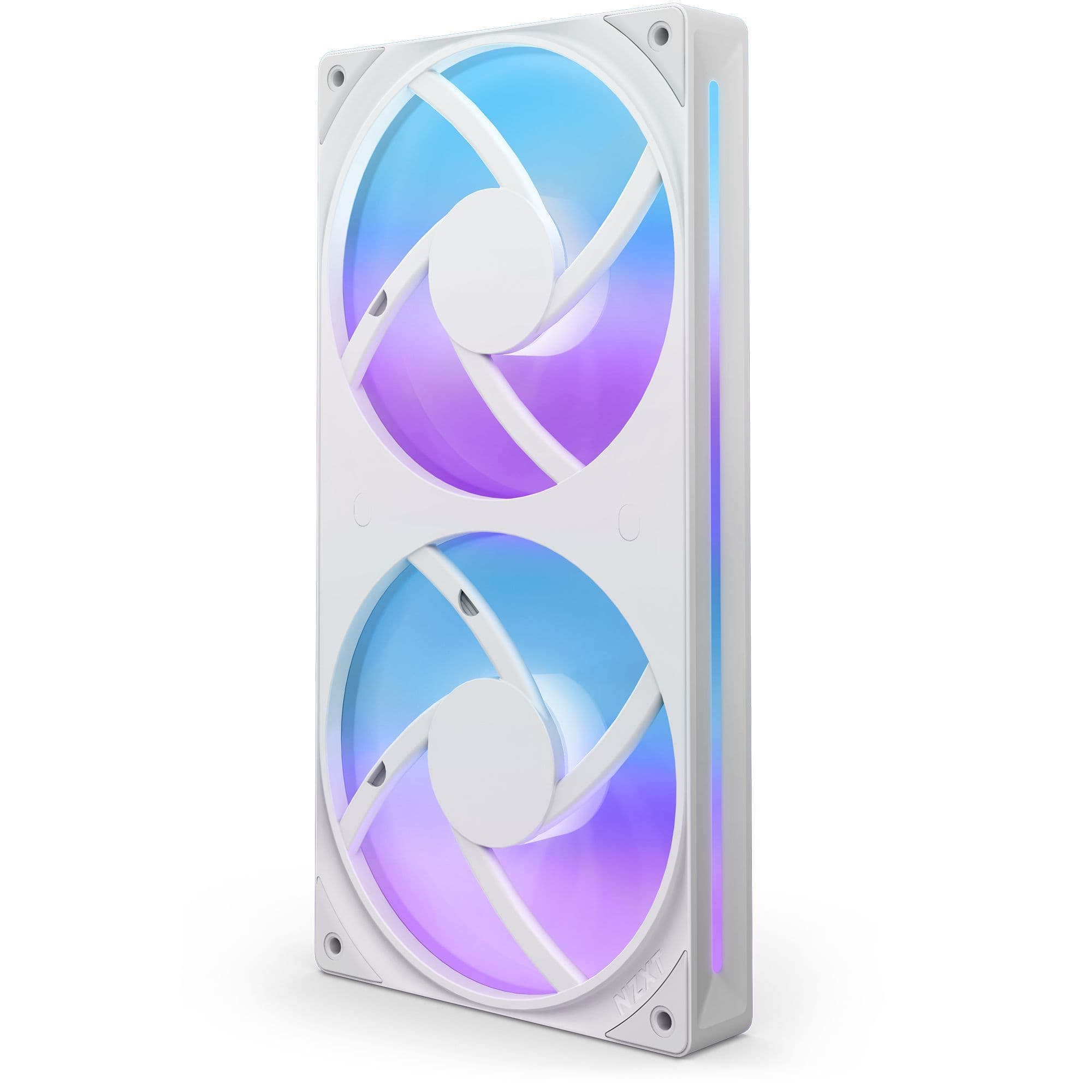 NZXT F240 RGB Core 240mm Uni-body Fan - White