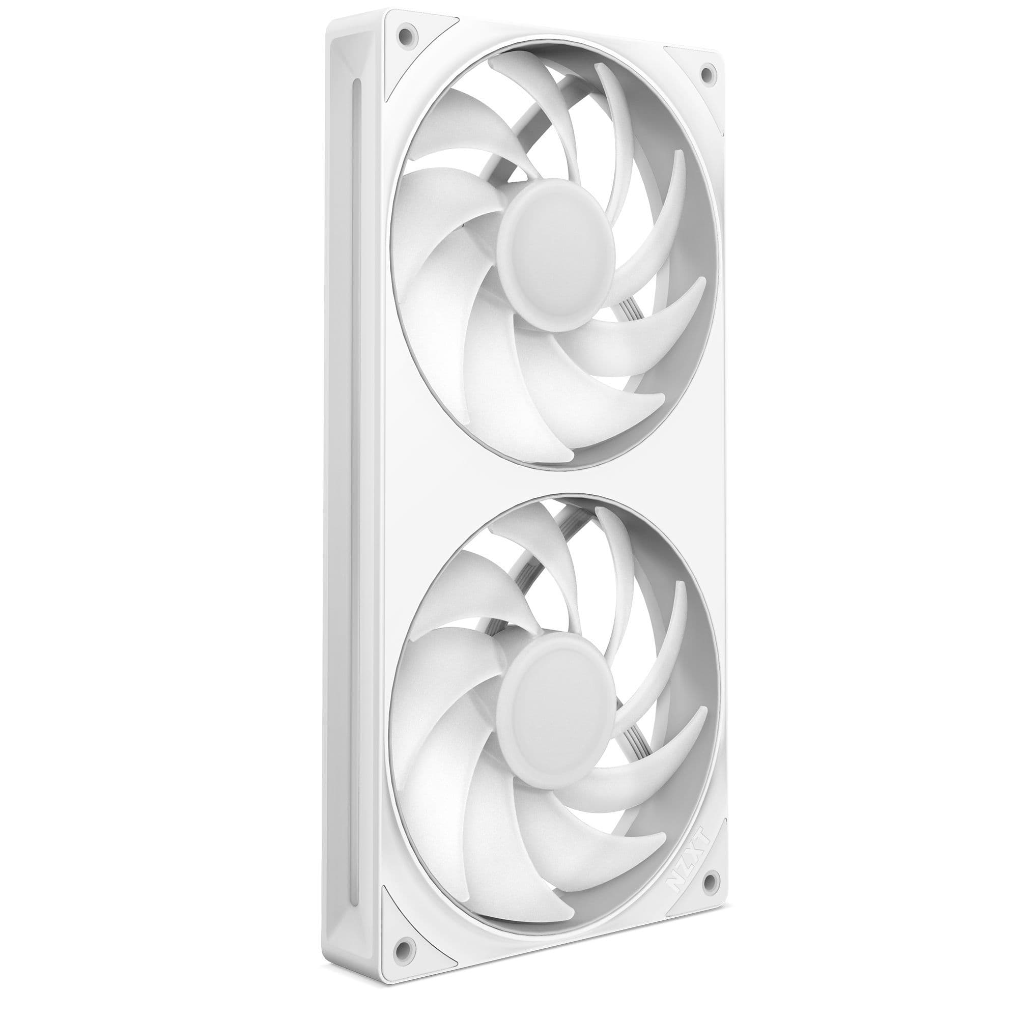 NZXT F240 RGB Core 240mm Uni-body Fan - White