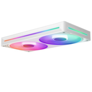 NZXT F240 RGB Core 240mm Uni-body Fan - White