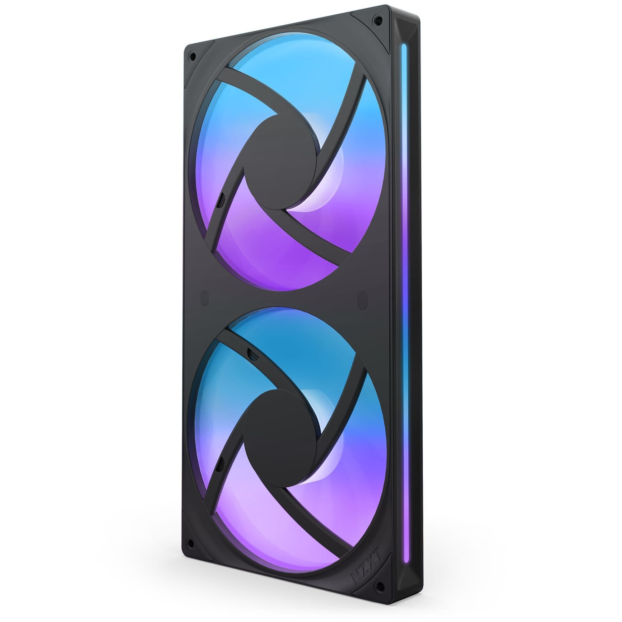 NZXT F280 RGB Core 280mm Uni-body Fan - Black