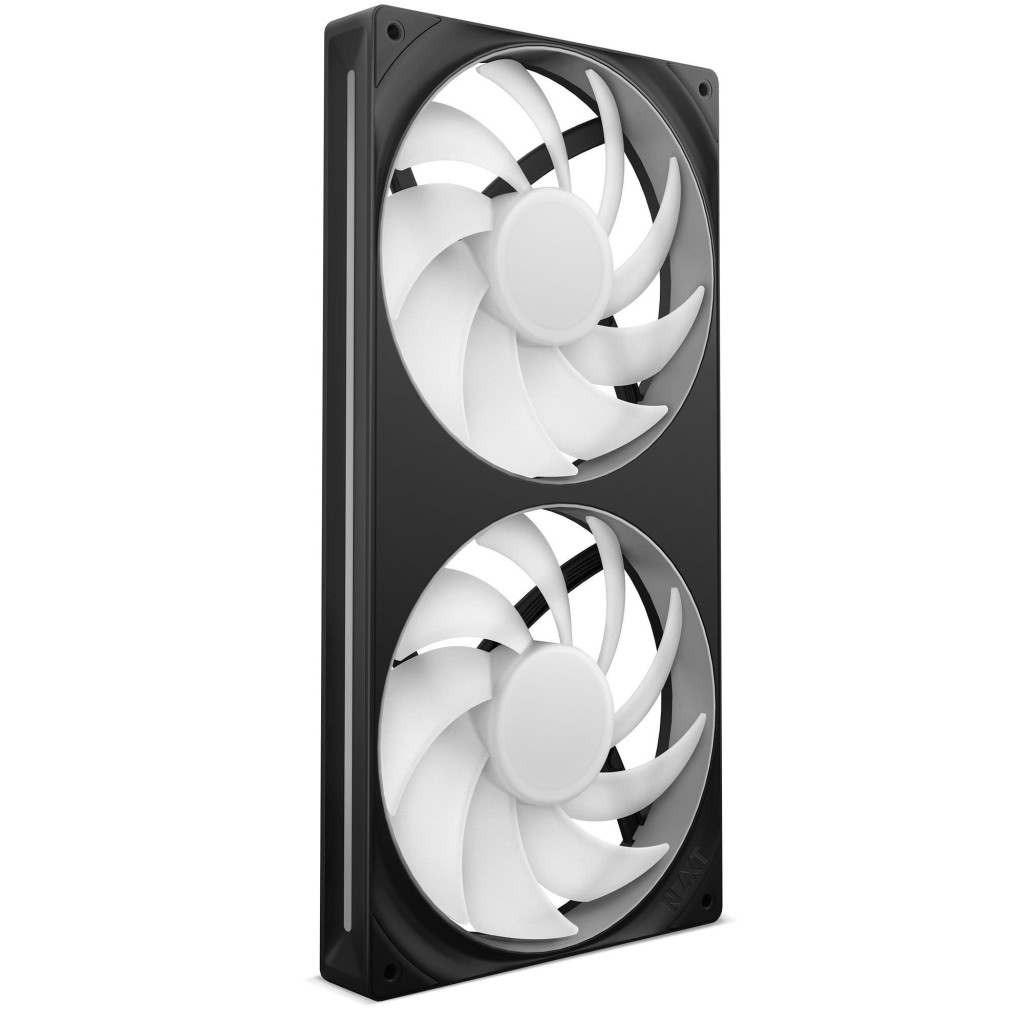NZXT F280 RGB Core 280mm Uni-body Fan - Black