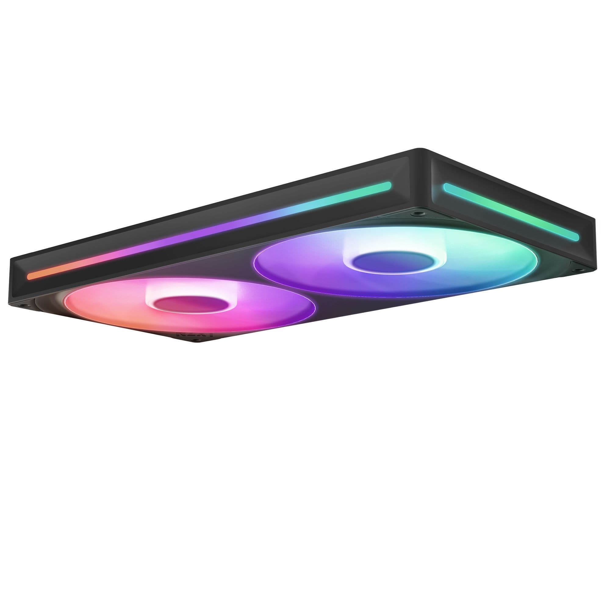 NZXT F280 RGB Core 280mm Uni-body Fan - Black