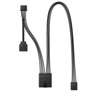 NZXT F280 RGB Core 280mm Uni-body Fan - Black