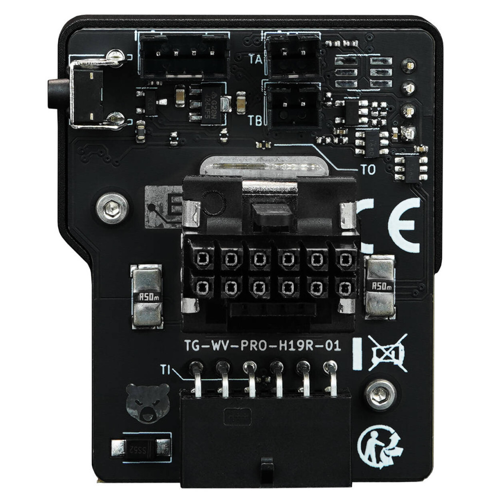 Thermal Grizzly WireView 90 Pro GPU, 1x12VHPWR - Reverse