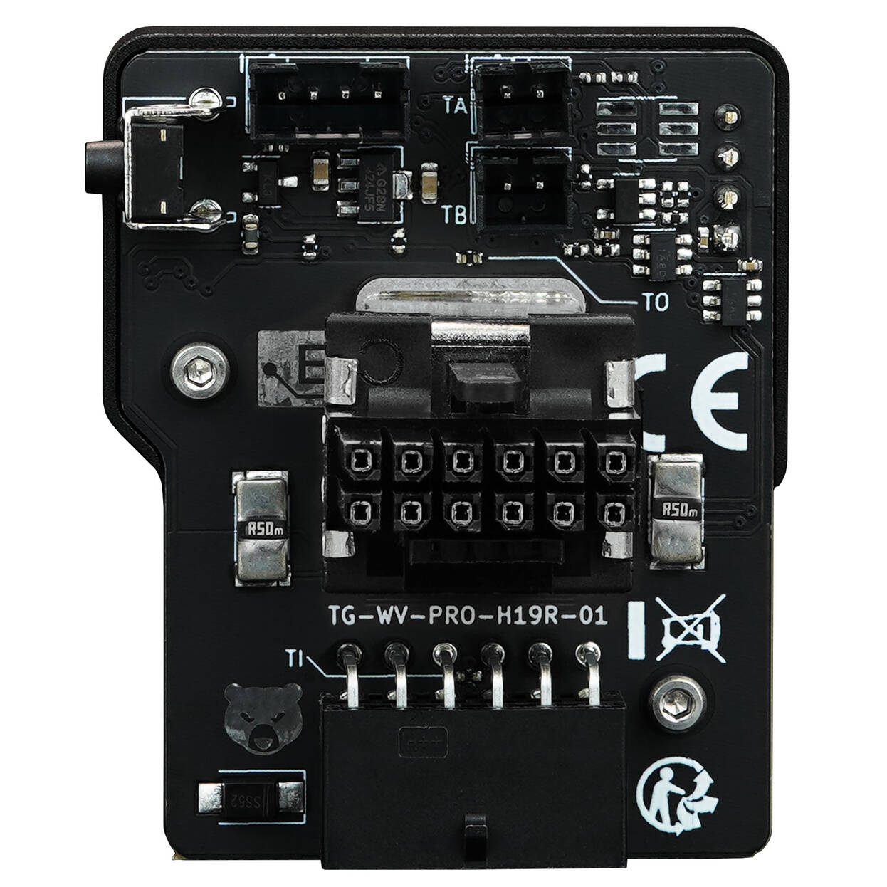 Thermal Grizzly WireView 90 Pro GPU, 1x12VHPWR - Reverse