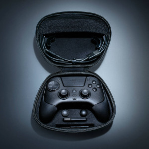 Razer Raiju V3 Pro Wireless PS5/PC Controller, Pro Buttons, Symmetrical Layout - Black