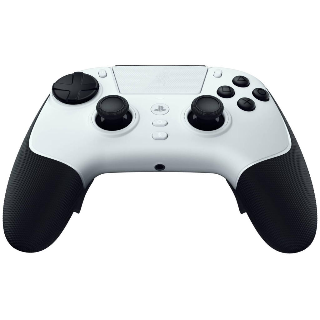 Razer Raiju V3 Pro Wireless PS5/PC Controller, Pro Buttons, Symmetrical Layout - White