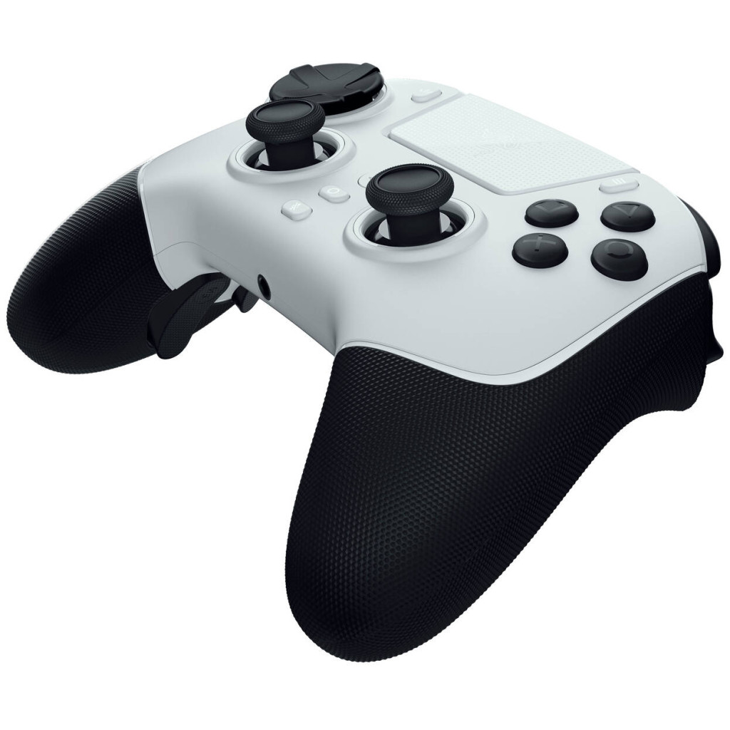 Razer Raiju V3 Pro Wireless PS5/PC Controller, Pro Buttons, Symmetrical Layout - White