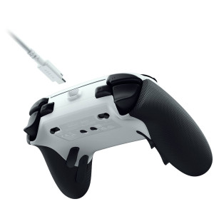 Razer Raiju V3 Pro Wireless PS5/PC Controller, Pro Buttons, Symmetrical Layout - White