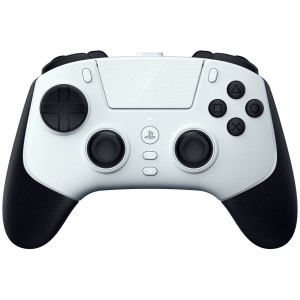 Razer Raiju V3 Pro Wireless PS5/PC Controller, Pro Buttons, Symmetrical Layout - White