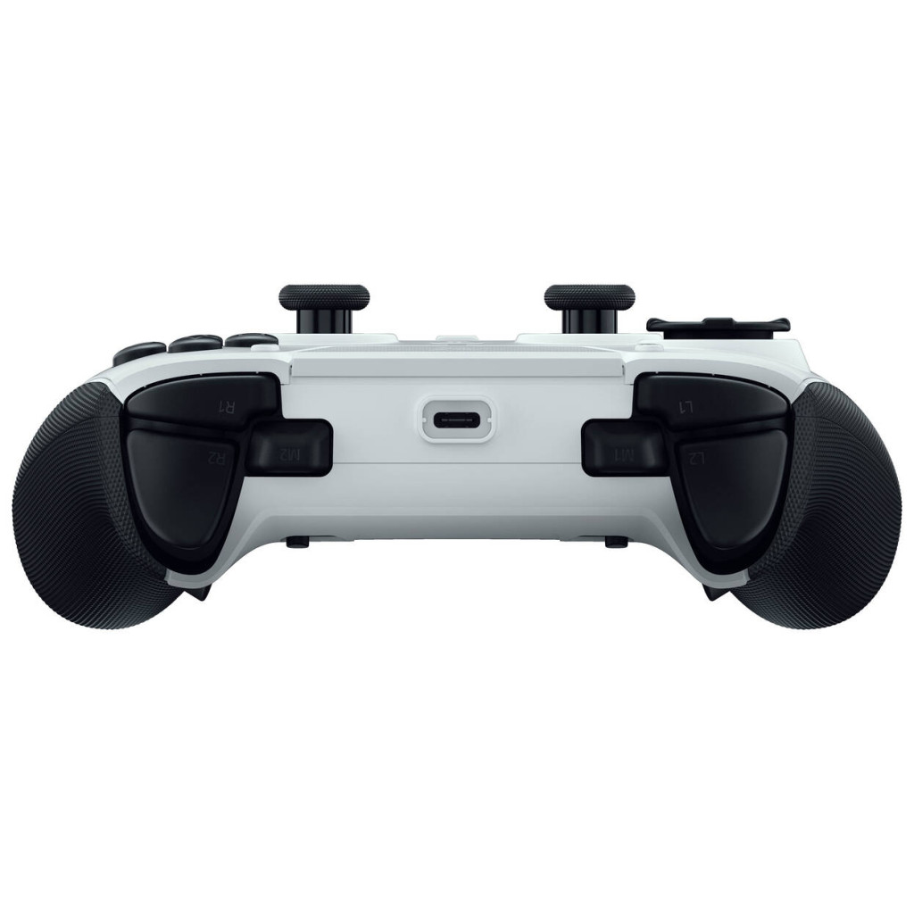 Razer Raiju V3 Pro Wireless PS5/PC Controller, Pro Buttons, Symmetrical Layout - White