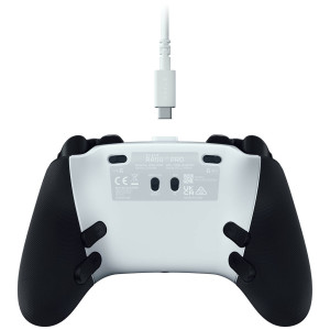 Razer Raiju V3 Pro Wireless PS5/PC Controller, Pro Buttons, Symmetrical Layout - White