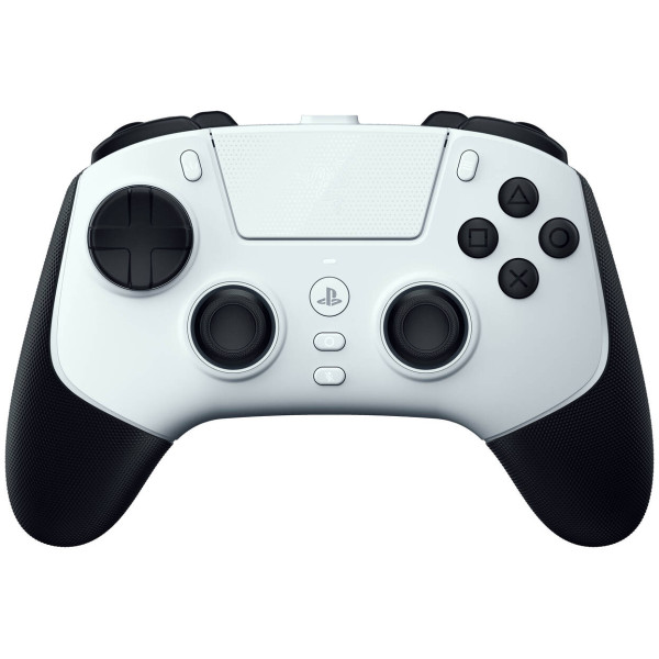 Razer Raiju V3 Pro Wireless PS5/PC Controller, Pro Buttons, Symmetrical Layout – White