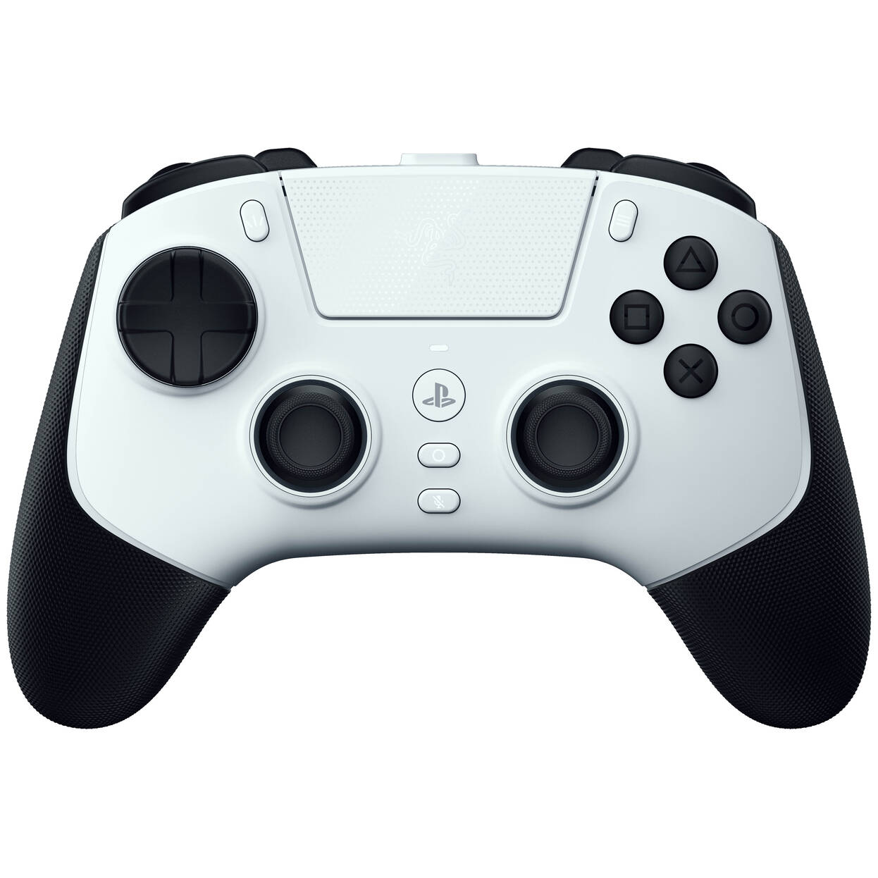 Razer Raiju V3 Pro Wireless PS5/PC Controller, Pro Buttons, Symmetrical Layout - White