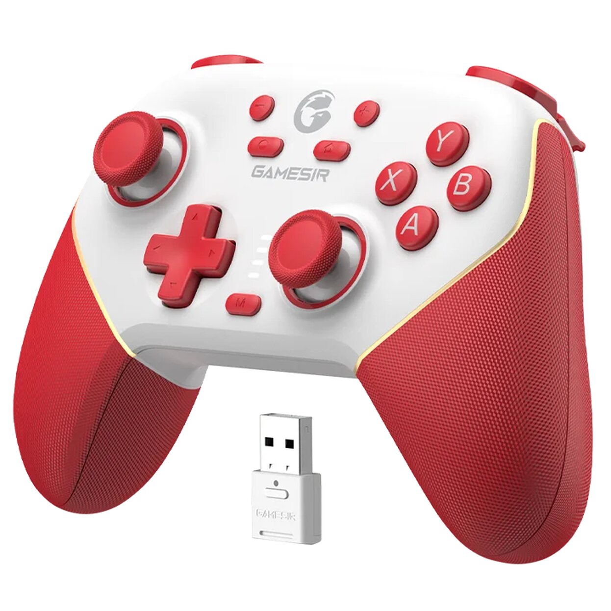 GameSir Super Nova Multiplatform Gamepad - red/white