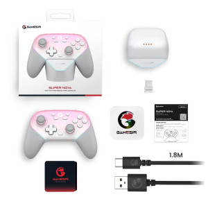 GameSir Super Nova Multiplatform Gamepad – pink