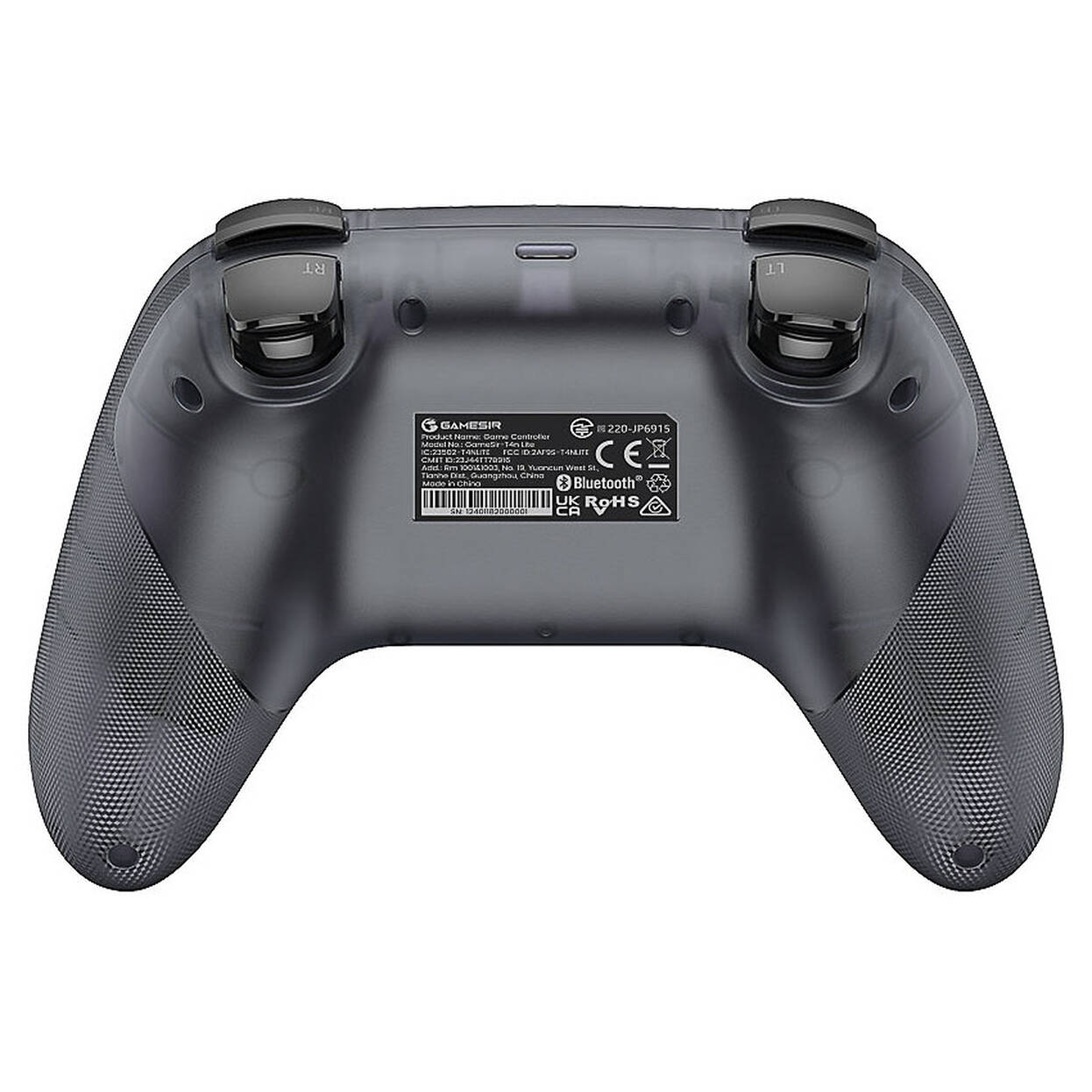 GameSir Nova Lite Multiplatform Gamepad - black, transparent