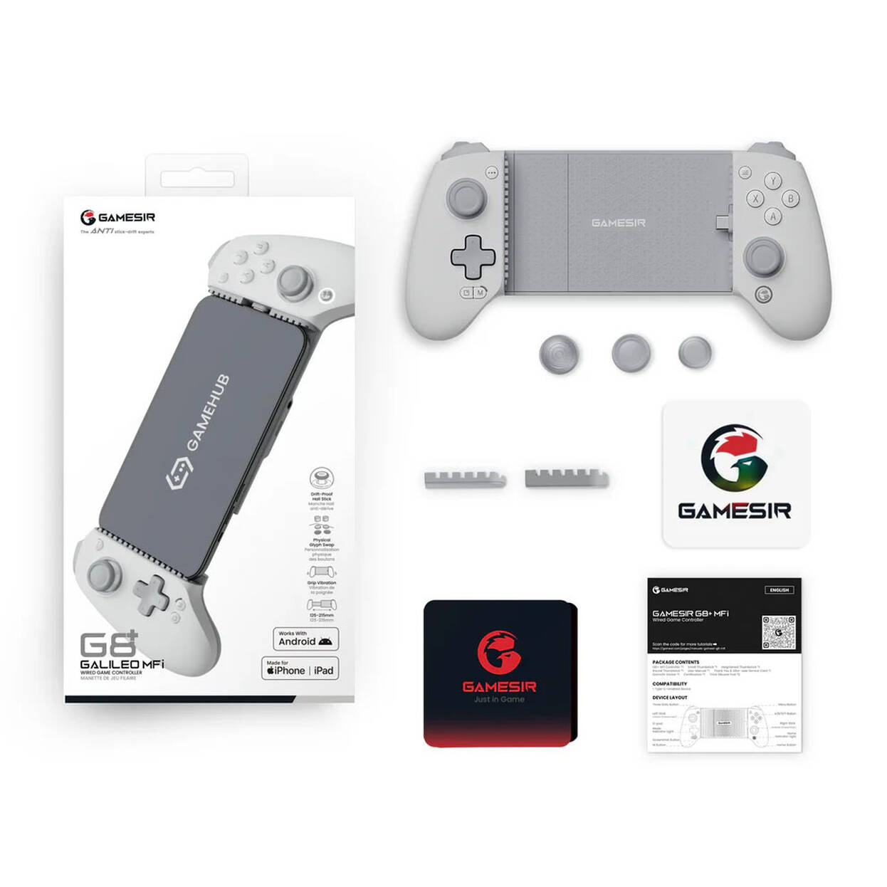 GameSir G8+ MFi Mobile Controller