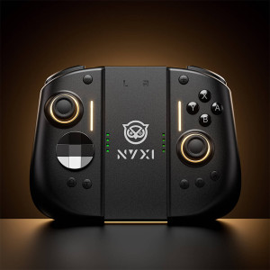 NYXI Hyperion 3 Switch 2 Hall-Effect Joy-Pad - black