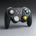 NYXI Warrior Switch and 2 Controller - Black