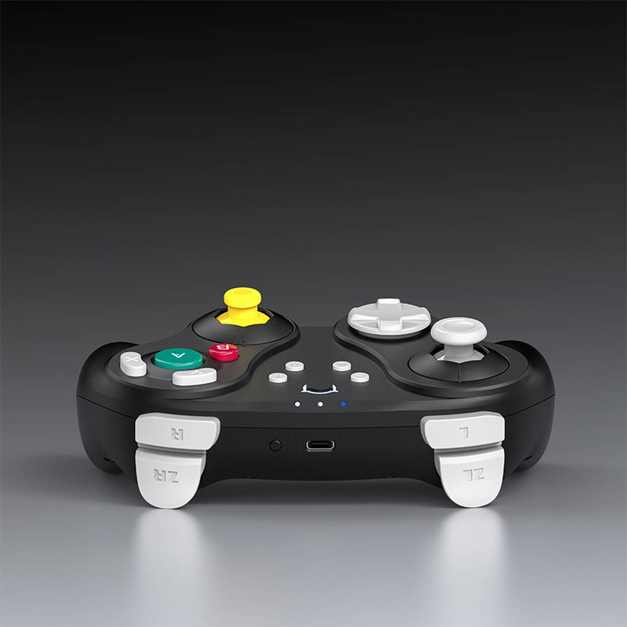 NYXI Warrior Switch and 2 Controller - Black