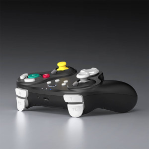 NYXI Warrior Switch and 2 Controller - Black