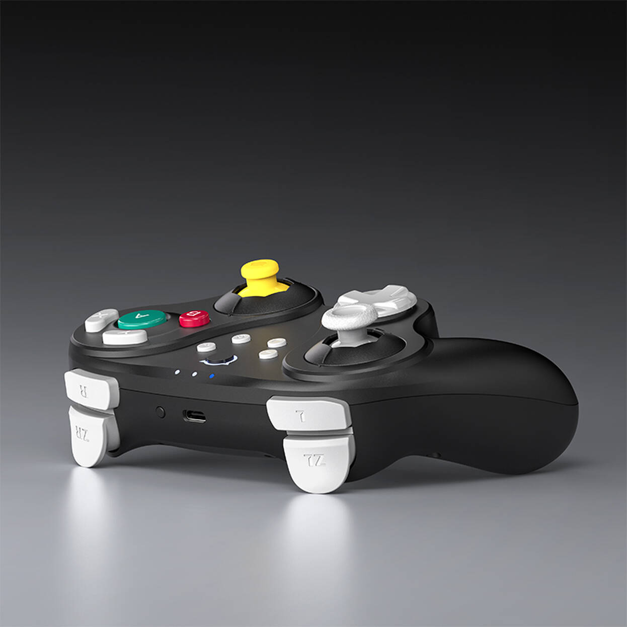 NYXI Warrior Switch and 2 Controller - Black