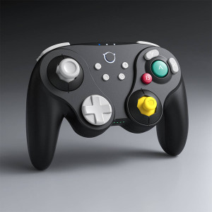 NYXI Warrior Switch and 2 Controller - Black