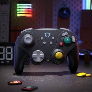 NYXI Warrior Switch and 2 Controller - Black