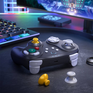 NYXI Warrior Switch and 2 Controller - Black