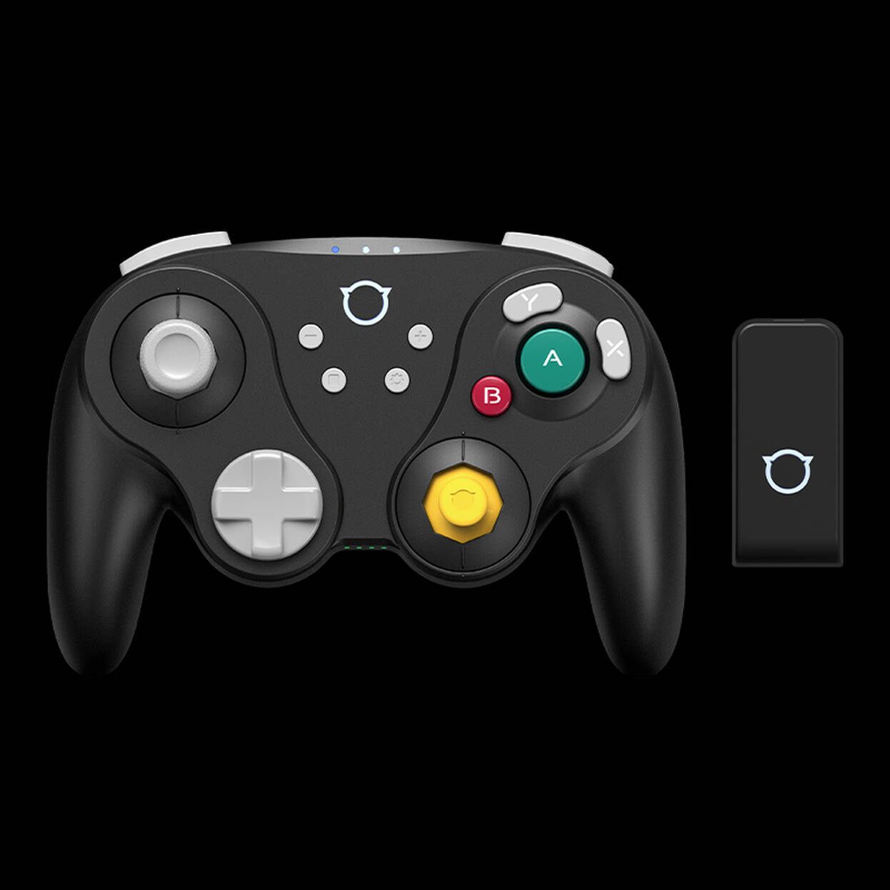 NYXI Warrior Switch and 2 Controller - Black