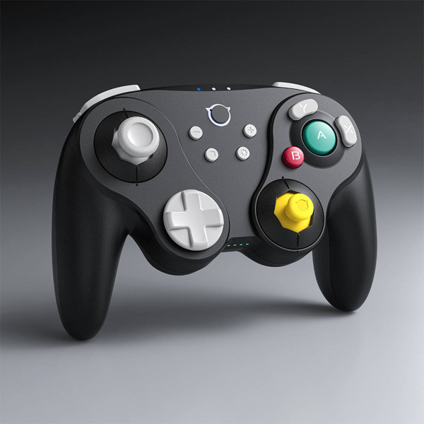 NYXI Warrior Switch and 2 Controller – Black