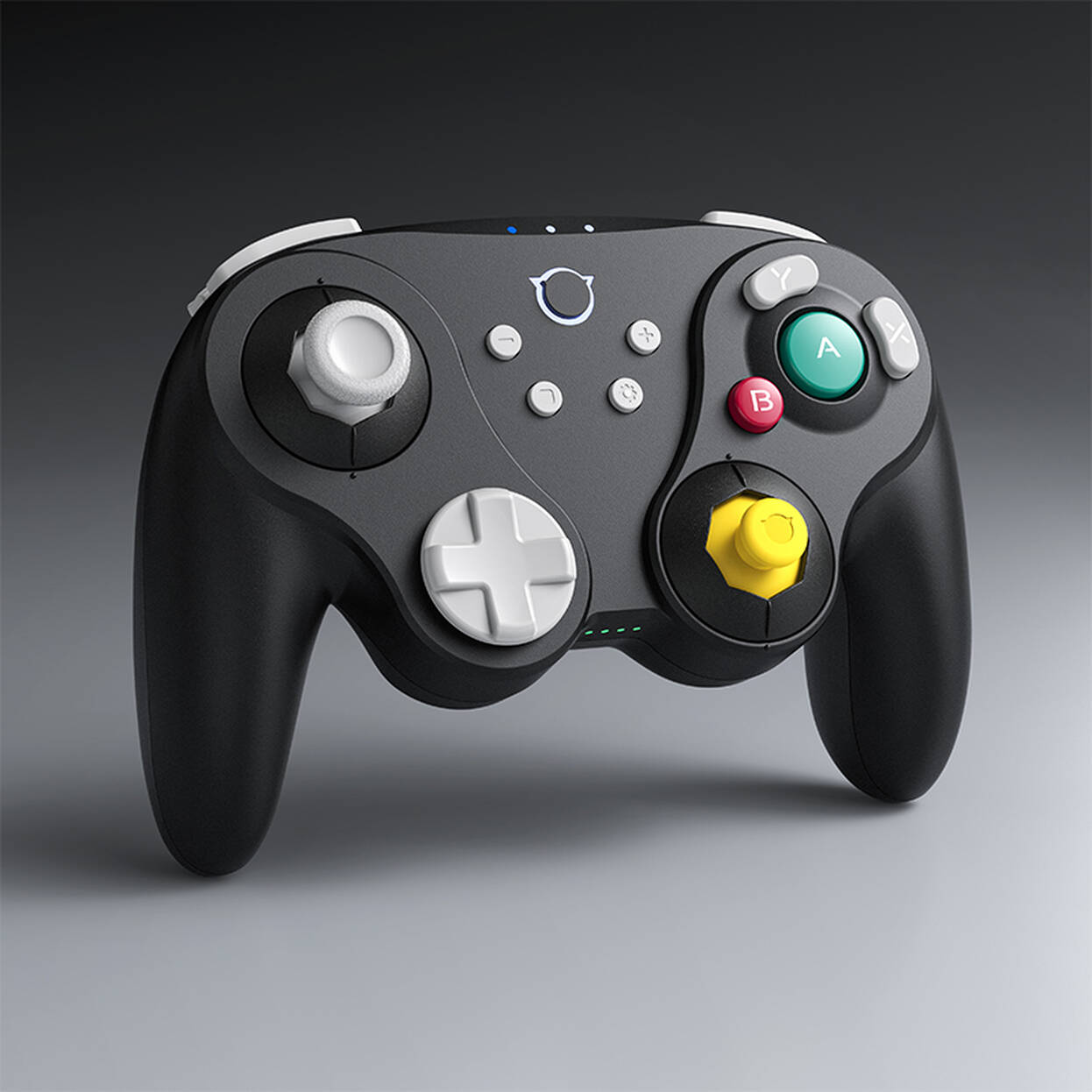 NYXI Warrior Switch and 2 Controller - Black