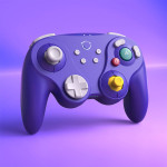 NYXI Warrior Switch 1 and 2 Controller - Purple