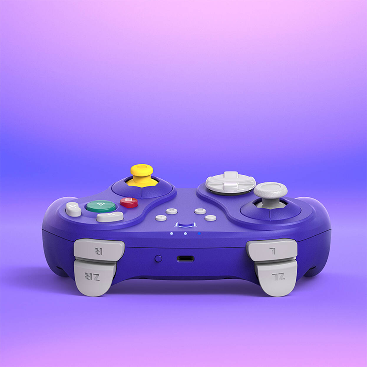 NYXI Warrior Switch 1 and 2 Controller - Purple