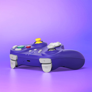 NYXI Warrior Switch 1 and 2 Controller - Purple