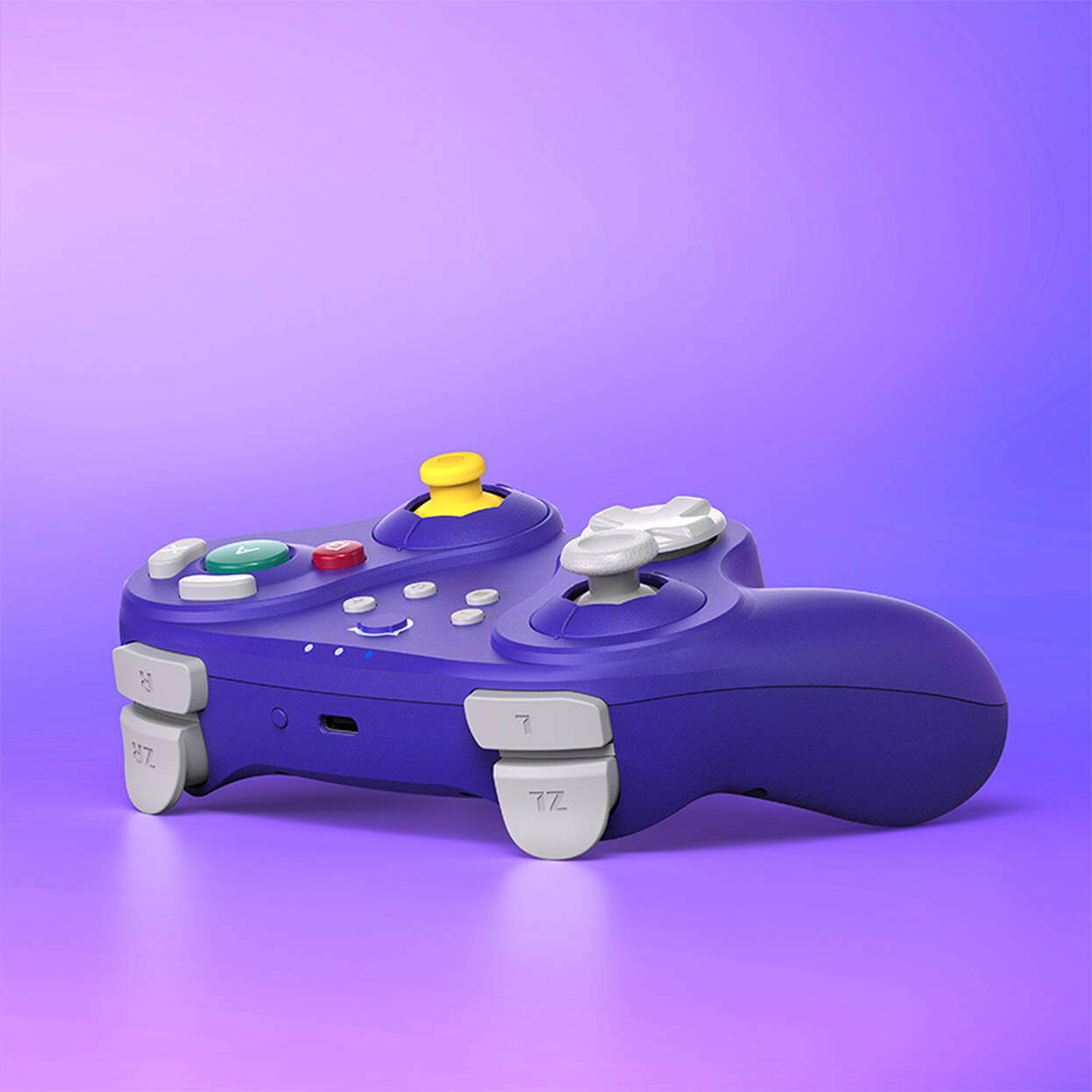 NYXI Warrior Switch 1 and 2 Controller - Purple
