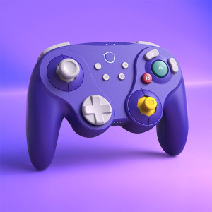 NYXI Warrior Switch 1 and 2 Controller - Purple