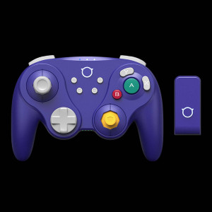 NYXI Warrior Switch 1 and 2 Controller - Purple